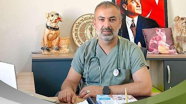 Veteriner Hekim Arıtay 'Hep birlikte başaracağız'