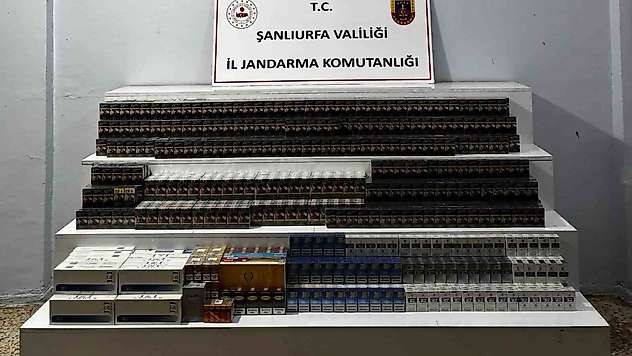 Viranşehir'de 22 kişiye kaçakçılıktan işlem yapıldı