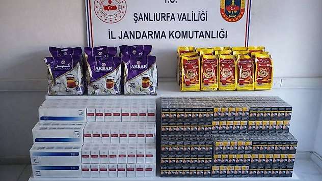 Viranşehir'de 43 kişiye kaçakçılıktan işlem yapıldı