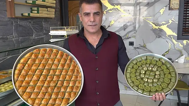 Yaklaşan Ramazan ayı öncesi baklava talepleri arttı