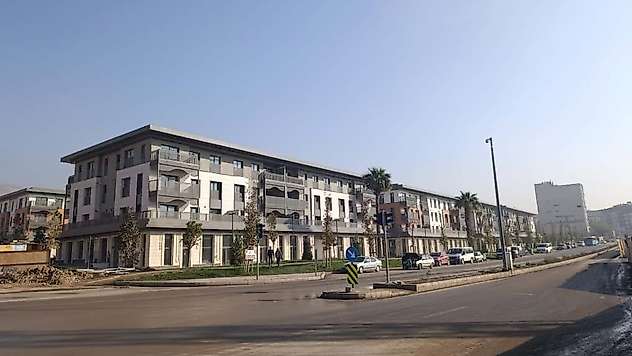 Yapımı tamamlanan Azerbaycan konutları vatandaştan tam not aldı