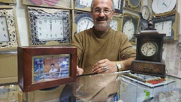 Yarım asırdır zamana ayar veriyor