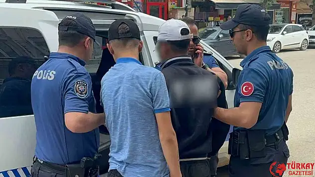 Yaşından büyük sabıkası var