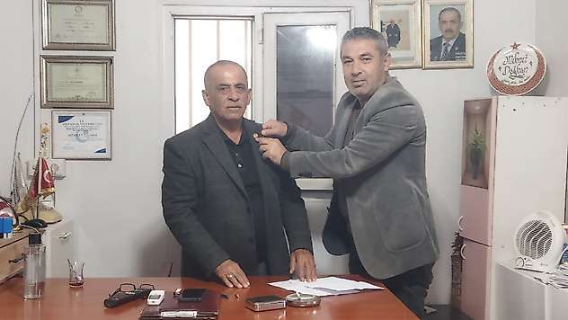 Yavuz Selim Mahalle Muhtarı Adıyaman Muhtarlar Federasyonuna katıldı