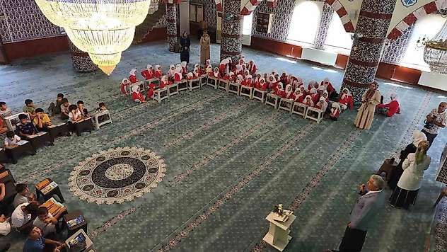 Yaz dönemi Kur'an kursları başladı