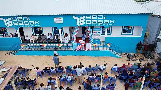 Yedi Başak'tan Somali'de eğitime kalıcı bir destek daha