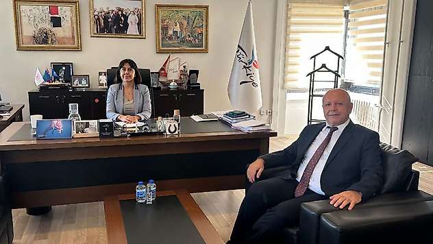 Yelken'den Öncü'ye ziyaret