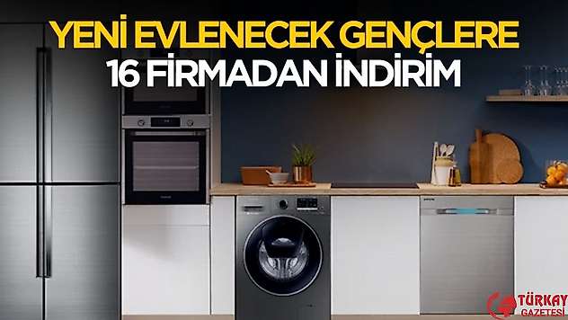 Yeni evleneceklere 16 firmadan indirim müjdelenecek!
