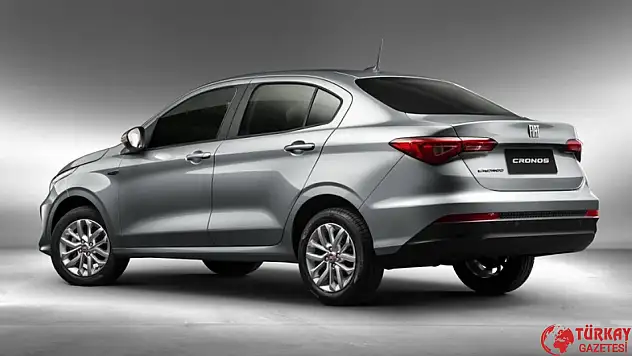 Yeni Fiat Cronos geliyor! İşte fiyatı
