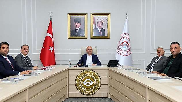 Yeni öğretmenevi için değerlendirme toplantısı yapıldı