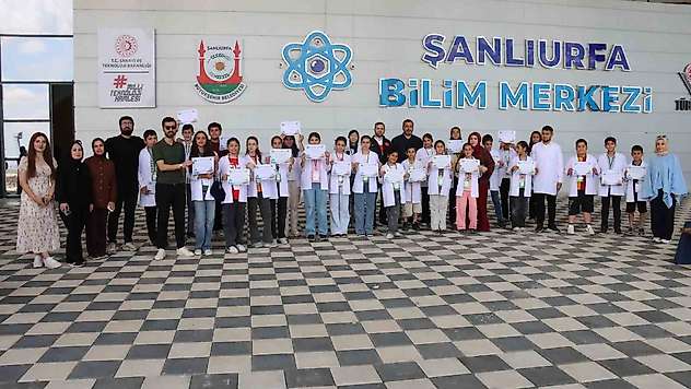 Yenilenebilir enerji eğitim programı sona erdi