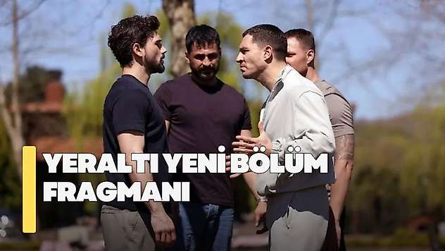 Yeraltı 18. bölüm fragmanı! Yeraltı yeni bölüm fragmanı