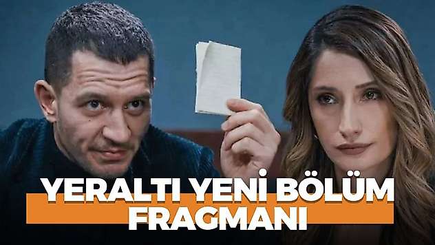 Yeraltı 19. bölüm fragmanı! Yeraltı yeni bölüm fragmanı