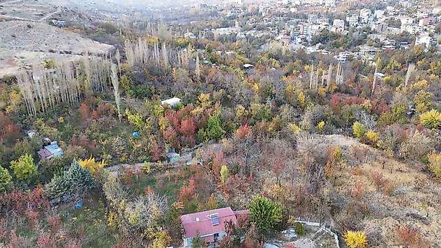 Yeşilyurt'ta sonbaharda kartpostallık görüntüler ortaya çıktı