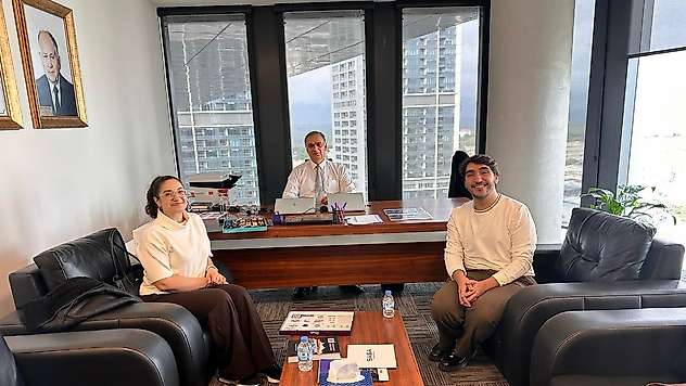 YGA Yöneticilerinden Başkan Çağıran'a ziyaret
