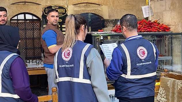Yılbaşı öncesi denetimler arttırıldı