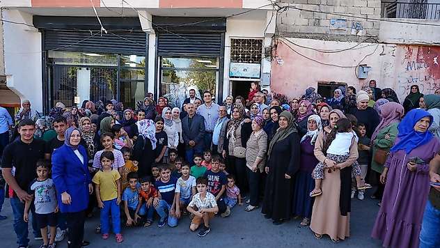 Yılmaz, Çıksorut'ta kadınlarla buluştu