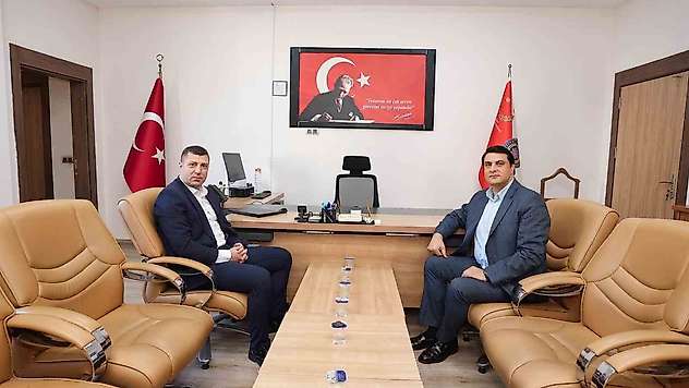 Başkan Yılmaz emniyet müdürleri ile bir araya geldi