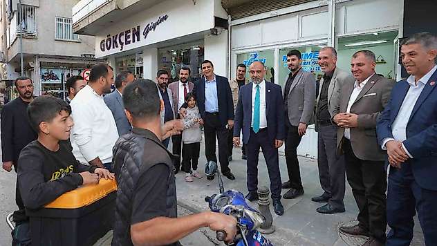 Yılmaz'dan Nizip'e ziyaret