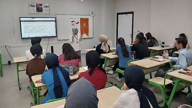 YKS öğrencilerine sınav kaygısı destek eğitimi
