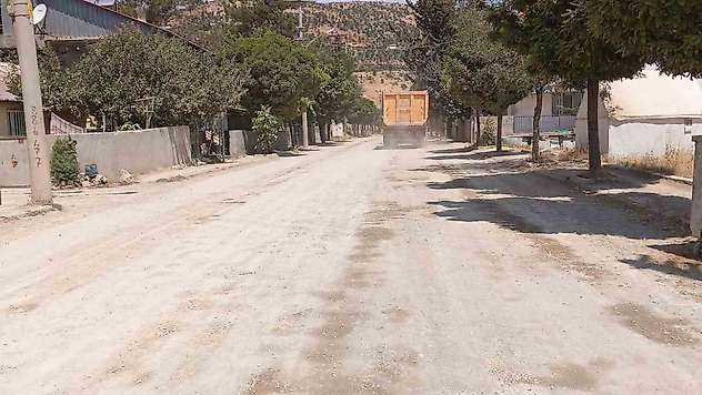 Yol sorunu vatandaşı canından bezdirdi