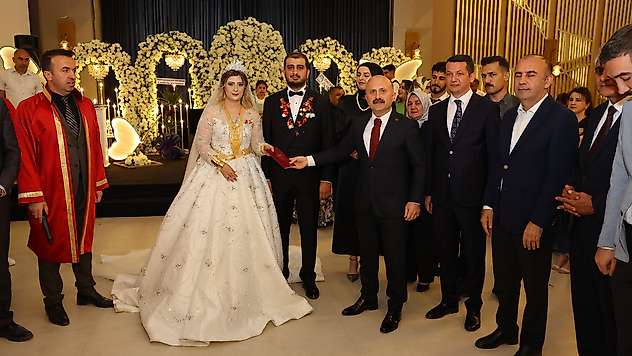 Yoldaş ve Olgun ailelerinin mutlu günü