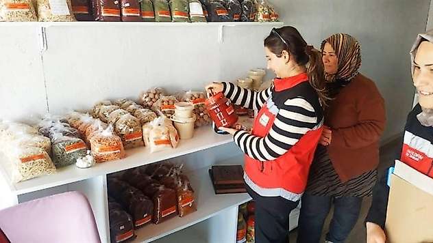 Adıyaman Tarım ve Orman Müdürlüğü yöresel gıda ürünleri denetlendi
