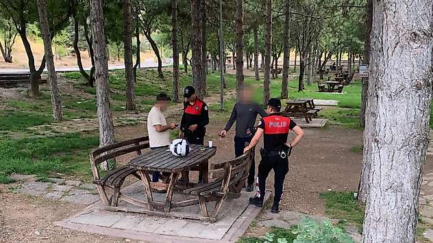 Yunus Timleri'nden huzur ve güven denetimi