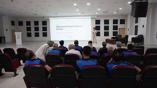 Zabıta Personeline 'Toplumsal Cinsiyete Duyarlı İletişim Eğitimi'
