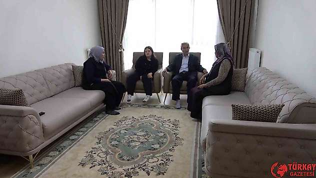 Zemin sıvılaşması olan Gölbaşı ilçesinde depremzedeler güvenli evlerinde yaşamaya başladı