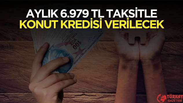 Ziraat Bankası ortak konut kredisini duyurdu! Aylık 6 bin 979 TL taksitle evalınabilecek