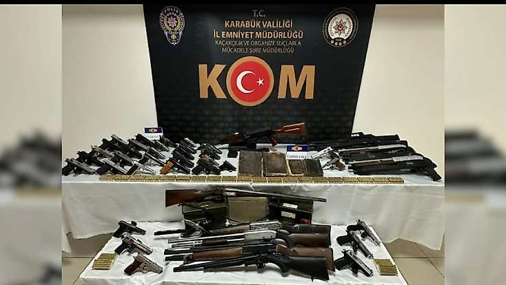 16 İlde Organize Suçlarla Mücadele kapsamında operasyon: 198 Şüpheli gözaltına alındı