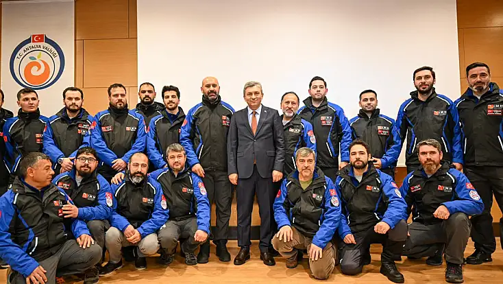 6 Şubat Depremleri Antalya’da anıldı