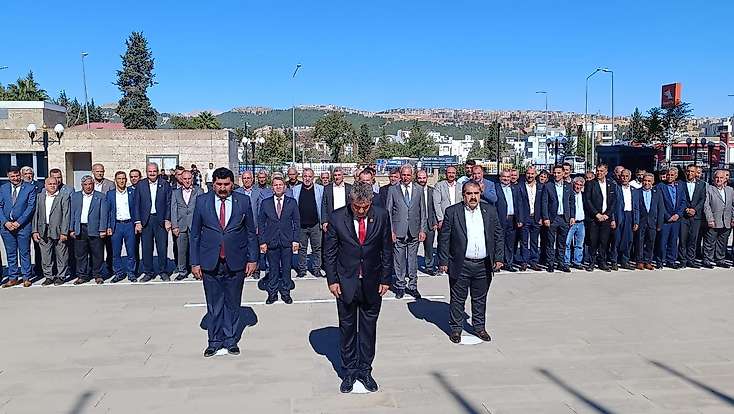 Adıyaman’da 19 Ekim Muhtarlar Günü düzenlenen törenle kutlandı