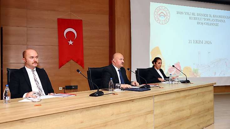 Adıyaman’da 2026 Yılı Dördüncü İl Koordinasyon Kurulu Toplantısı gerçekleştirildi