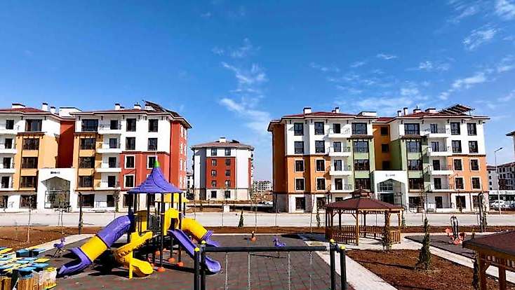 Adıyaman’da Deprem Konutlarında Peşin ve taksitli ödeme süreci başladı