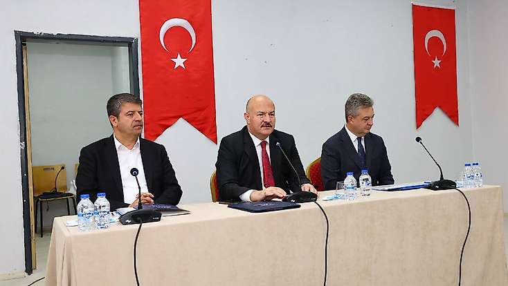 Adıyaman’da mahalle buluşmaları devam ediyor