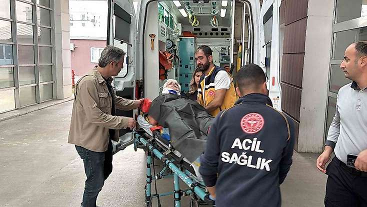 Adıyaman'da motosiklet devrildi: 1 yaralı