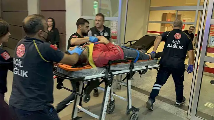 Adıyaman'da otomobil takla attı: 4 ağır yaralı