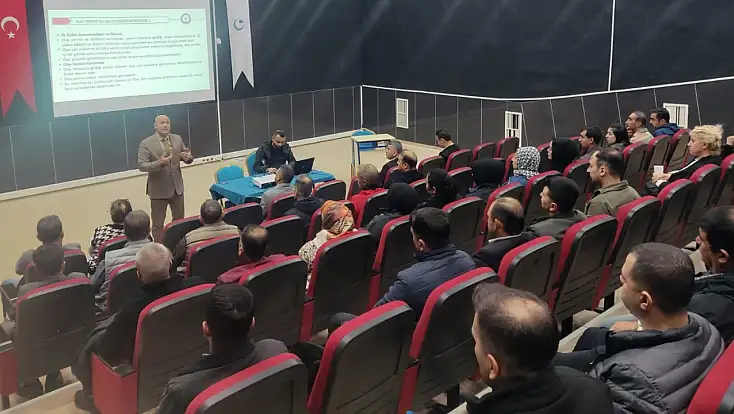 Adıyaman’da Özel Güvenlik Eğitim Semineri düzenlendi