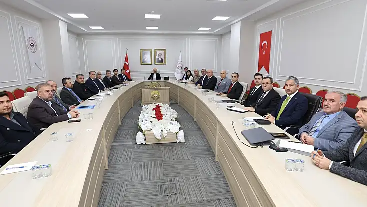 Adıyaman’da Ramazan ayı tedbirleri toplantısı gerçekleştirildi