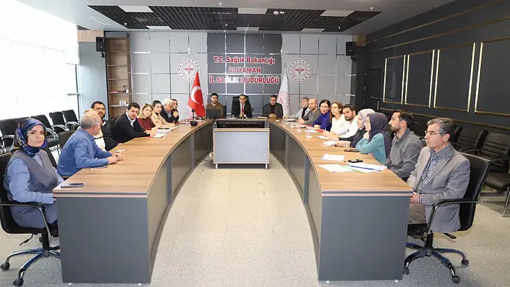 Adıyaman’da sağlık tesisleri değerlendirme toplantısı gerçekleştirildi