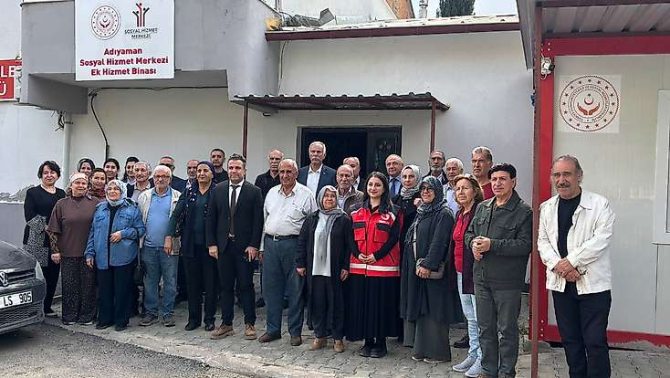 Adıyaman’da Yaşlı Hakları, Stresle Baş Etme ve Etkili İletişim konularında farkındalık eğitimi