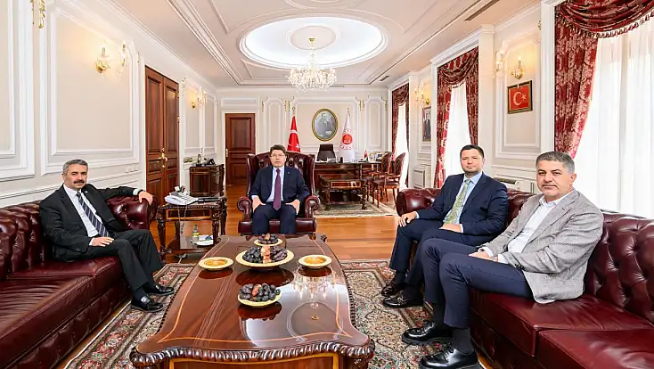 Adıyaman Milletvekillerinden Bakan Tunç’a ziyaret
