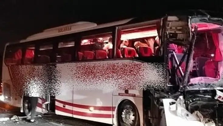 Adıyaman Yolcu Otobüsü Alanya’da kaza yaptı: 5 yaralı