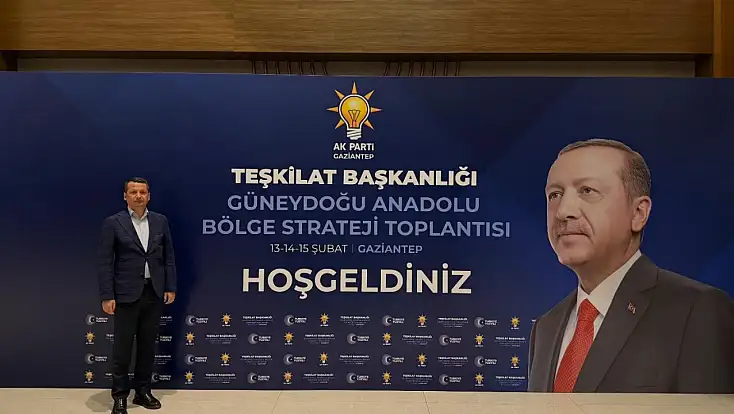 AK Parti Güneydoğu Anadolu Bölge Strateji Toplantısı başladı
