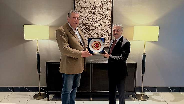 Alkayış: Yurt dışındaki vatandaşlarımızın varlığı, emeği ve dayanışması, ülkemizin gönül coğrafyasını güçlendiren önemli bir değerdir