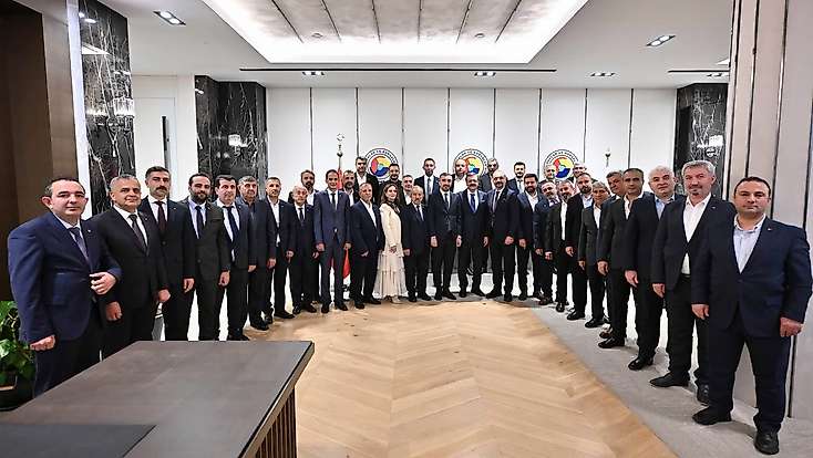 ATSO Heyetinden Hicarcıklıoğlu’na ziyaret
