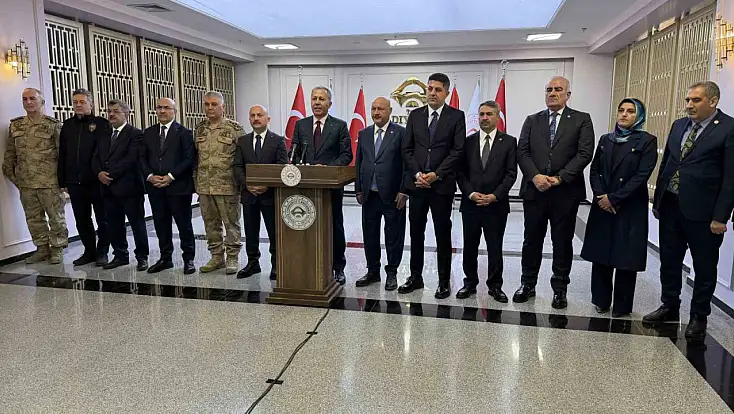 Bakan Yerlikaya: 'Asrın felaketini asrın inşasına dönüştürdük'