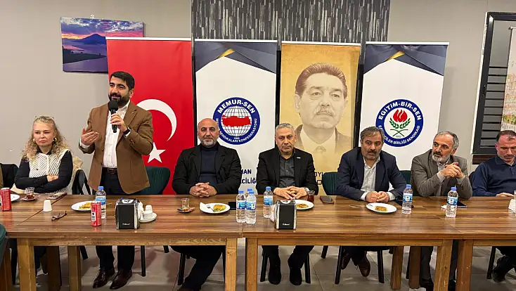 Başakan Demir: Her kazanımın altında alın terimiz ve gayretimiz var